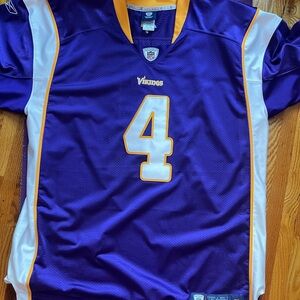 Brett Favre Minnesota Vikings Jersey